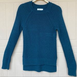 Abercrombie & Fitch Forest Green Knit Sweater